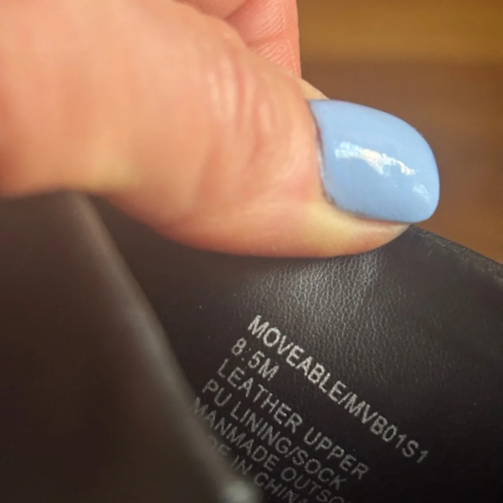 Steve Madden Black Women's Platform Slides - Picture 7 of 8